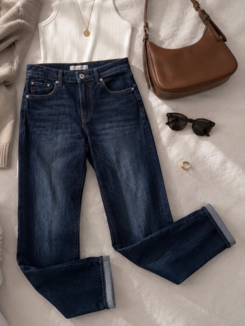 Dark Blue Ella Moss Jeans